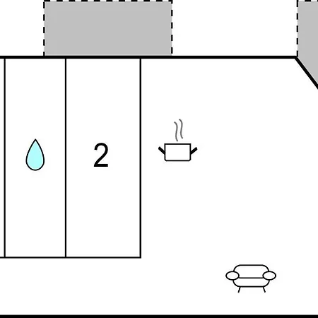 Two-bedroom In Daire Brodarica (Sibenik-Knin)